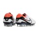 Buty Nike Tiempo Legend 10 Elite FG Biały Czerwony Czarny