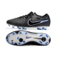 Buty Nike Tiempo Legend 10 Elite FG Czarny Niebieski 
