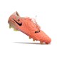Buty Nike Tiempo Legend 10 Elite FG Pomarańczowy Czarny 