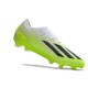 Korki adidas X Crazyfast Messi.1 FG Biały Czarny Zielony 