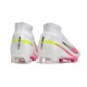 Nike Air Zoom Mercurial Superfly 9 Elite FG Biały Różowy