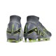 Nike Air Zoom Mercurial Superfly 9 Elite FG Wilczy Czarny Zielony