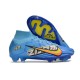 Nike Air Zoom Mercurial Superfly 9 Elite FG X Mbappe Niebieski Zawistny