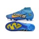 Nike Air Zoom Mercurial Superfly 9 Elite FG X Mbappe Niebieski Zawistny
