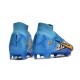 Nike Air Zoom Mercurial Superfly 9 Elite FG X Mbappe Niebieski Zawistny