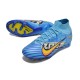 Nike Air Zoom Mercurial Superfly 9 Elite FG X Mbappe Niebieski Zawistny