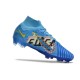 Nike Air Zoom Mercurial Superfly 9 Elite FG X Mbappe Niebieski Zawistny