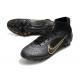 Buty Nike Mercurial Superfly 8 Elite AG Czarny Złoto Srebro