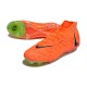 Korki Nike Phantom Luna NU Elite FG Pomarańczowy Czarny 
