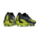 Korki adidas X Crazyfast Messi.1 FG Crazycharged - Czarny Zawistny Wilczy