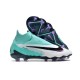 Korki Pilkarskie Nike Phantom GX Elite DF FG Biały Niebieski Czarny 