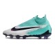 Korki Pilkarskie Nike Phantom GX Elite DF FG Biały Niebieski Czarny 