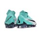 Korki Pilkarskie Nike Phantom GX Elite DF FG Biały Niebieski Czarny 