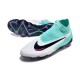 Korki Pilkarskie Nike Phantom GX Elite DF FG Biały Niebieski Czarny 