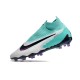 Korki Pilkarskie Nike Phantom GX Elite DF FG Biały Niebieski Czarny 
