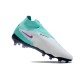 Korki Pilkarskie Nike Phantom GX Elite DF FG Biały Niebieski Czarny 