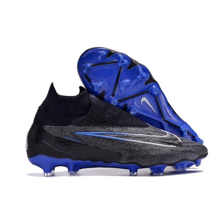 Korki Pilkarskie Nike Phantom GX Elite DF FG Czarny Niebieski 
