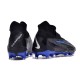 Korki Pilkarskie Nike Phantom GX Elite DF FG Czarny Niebieski 