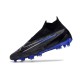 Korki Pilkarskie Nike Phantom GX Elite DF FG Czarny Niebieski 