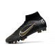 Buty Nike Mercurial Superfly 8 Elite AG Czarny Złoto Srebro