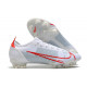 buty piłkarskie Nike Mercurial Vapor 14 Elite FG Biały Czerwony