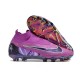 Korki Pilkarskie Nike Phantom GX Elite DF FG Fioletowy Czarny 