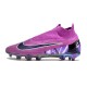 Korki Pilkarskie Nike Phantom GX Elite DF FG Fioletowy Czarny 