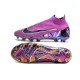 Korki Pilkarskie Nike Phantom GX Elite DF FG Fioletowy Czarny 