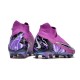 Korki Pilkarskie Nike Phantom GX Elite DF FG Fioletowy Czarny 