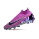 Korki Pilkarskie Nike Phantom GX Elite DF FG Fioletowy Czarny 