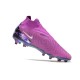 Korki Pilkarskie Nike Phantom GX Elite DF FG Fioletowy Czarny 
