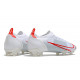 buty piłkarskie Nike Mercurial Vapor 14 Elite FG Biały Czerwony
