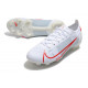 buty piłkarskie Nike Mercurial Vapor 14 Elite FG Biały Czerwony