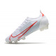 buty piłkarskie Nike Mercurial Vapor 14 Elite FG Biały Czerwony