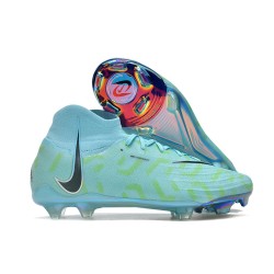 Korki Nike Phantom Luna NU Elite FG Niebieski 