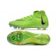Korki Nike Phantom Luna NU Elite FG Zielony