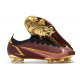 buty piłkarskie Nike Mercurial Vapor 14 Elite FG Czerwony Złoty