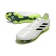 Buty adidas Copa Pure.1 FG Biały Czarny Zielony