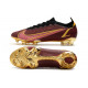 buty piłkarskie Nike Mercurial Vapor 14 Elite FG Czerwony Złoty