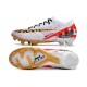 Korki Nike Zoom Mercurial Vapor 15 FG Biały Czerwony Złoto 