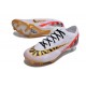 Korki Nike Zoom Mercurial Vapor 15 FG Biały Czerwony Złoto 