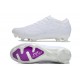 Korki Nike Zoom Mercurial Vapor 15 FG Biały Fioletowy 