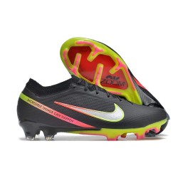 Korki Nike Zoom Mercurial Vapor 15 FG Czarny Srebro
