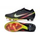 Korki Nike Zoom Mercurial Vapor 15 FG Czarny Srebro