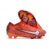 Korki Nike Zoom Mercurial Vapor 15 FG MDS Czerwony Biały