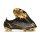 buty piłkarskie Nike Mercurial Vapor 14 Elite FG Czarny Złoto
