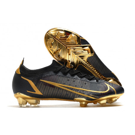 buty piłkarskie Nike Mercurial Vapor 14 Elite FG Czarny Złoto