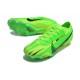 Korki Nike Zoom Mercurial Vapor 15 FG Zielony