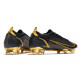 buty piłkarskie Nike Mercurial Vapor 14 Elite FG Czarny Złoto