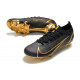 buty piłkarskie Nike Mercurial Vapor 14 Elite FG Czarny Złoto